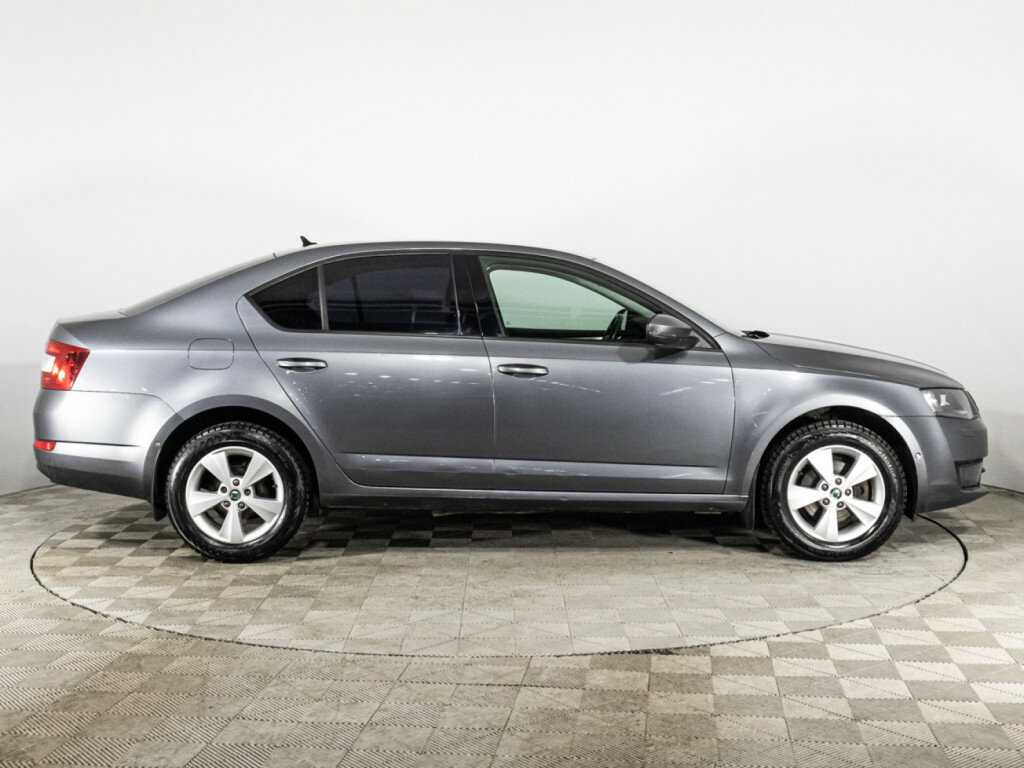 Skoda Octavia 2015 года с пробегом. Фото: #3