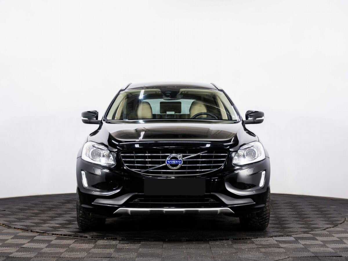 Volvo XC60 2014 года с пробегом. Фото: #1