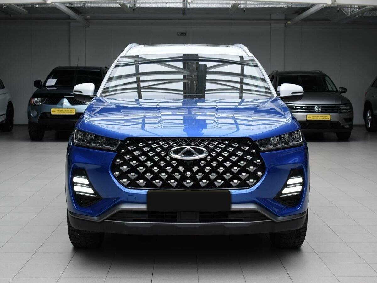 Chery Tiggo 7 Pro 2020 года с пробегом. Фото: #1