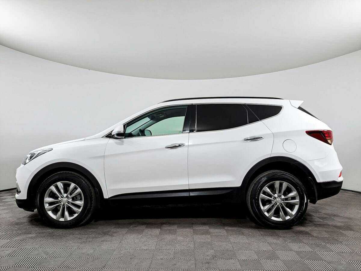 Hyundai Santa Fe 2017 года с пробегом. Фото: #7