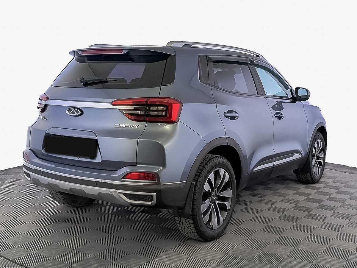 Chery Tiggo 4 2021 года с пробегом. Фото: #4