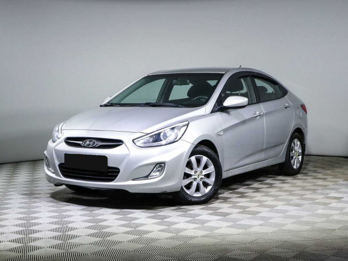 Hyundai Solaris 2014 года с пробегом. Фото: #0