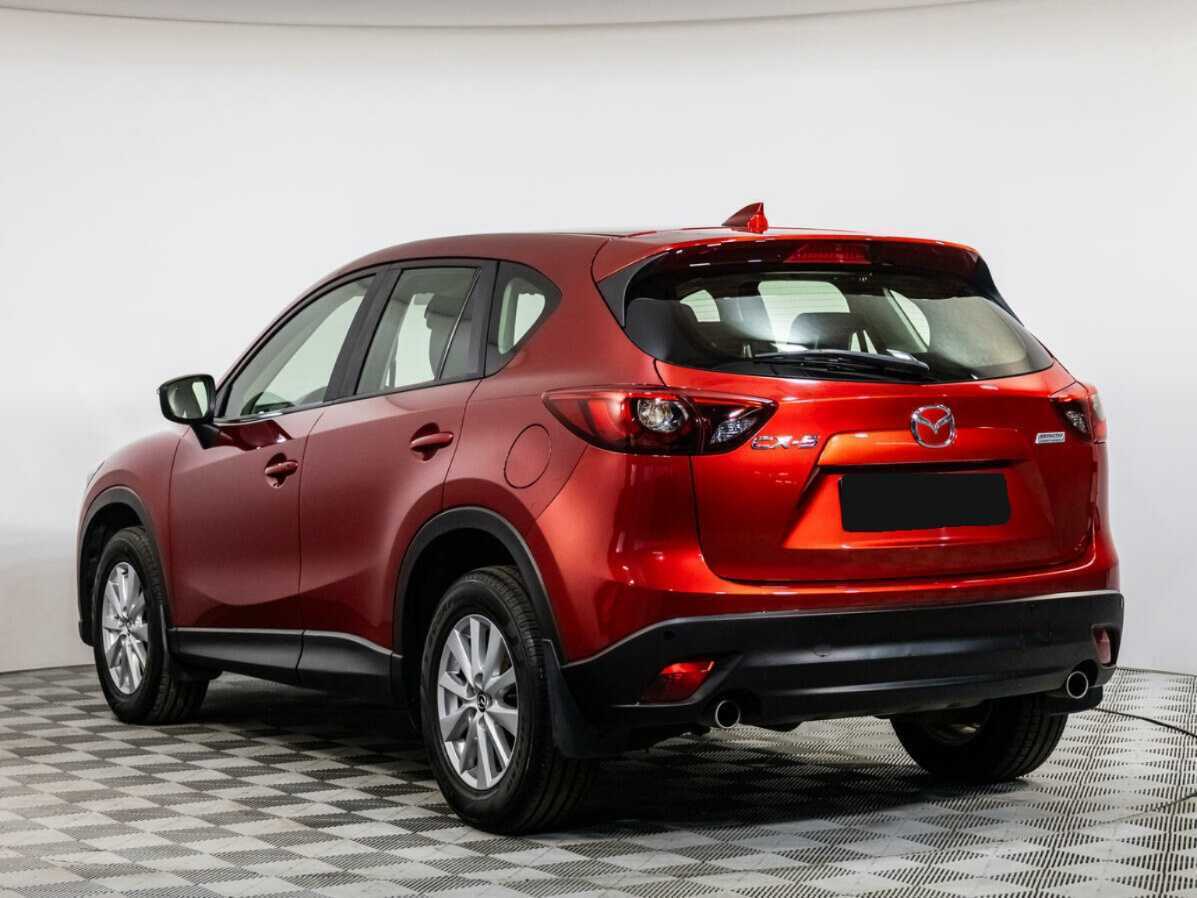 Mazda CX-5 2015 года с пробегом. Фото: #5