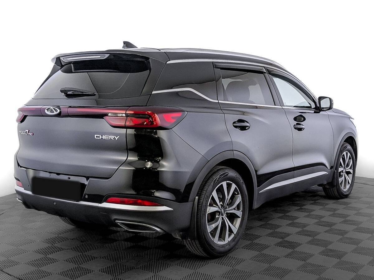 Chery Tiggo 7 Pro 2022 года с пробегом. Фото: #4