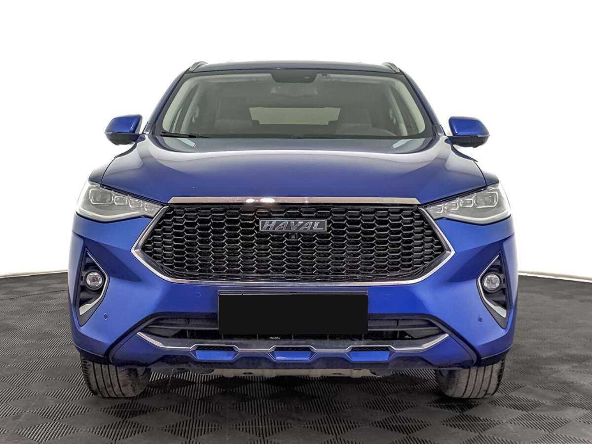 Haval F7x 2021 года с пробегом. Фото: #1