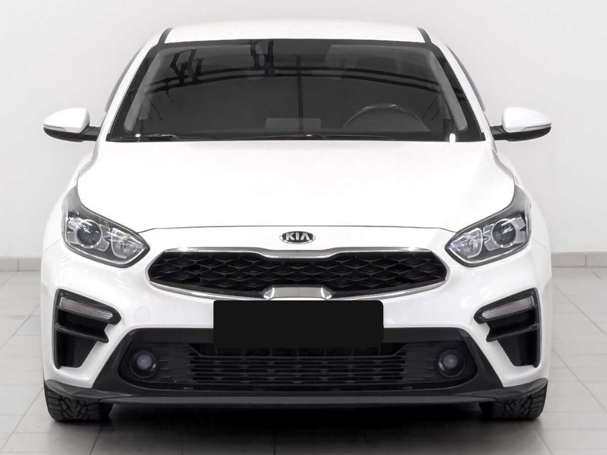 Kia Cerato 2019 года с пробегом. Фото: #1