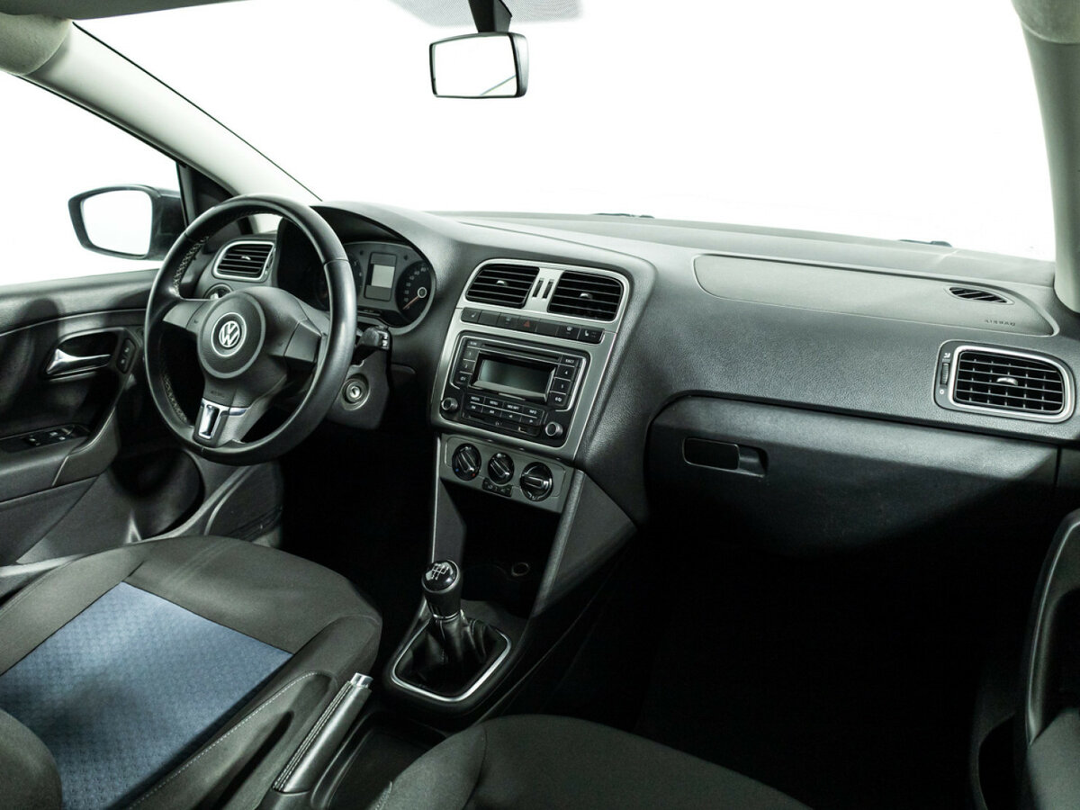 Volkswagen Polo 2013 года с пробегом. Фото: #8