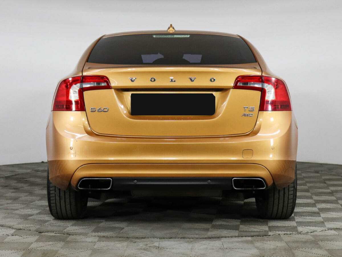 Volvo S60 2013 года с пробегом. Фото: #5