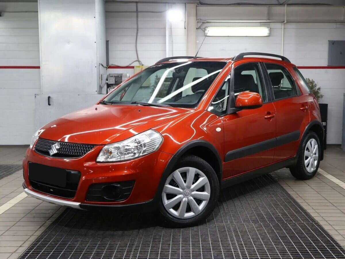 Suzuki SX4 2013 года с пробегом. Фото: #0