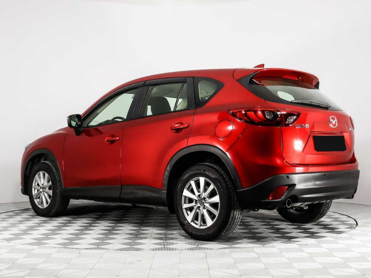Mazda CX-5 2015 года с пробегом. Фото: #6
