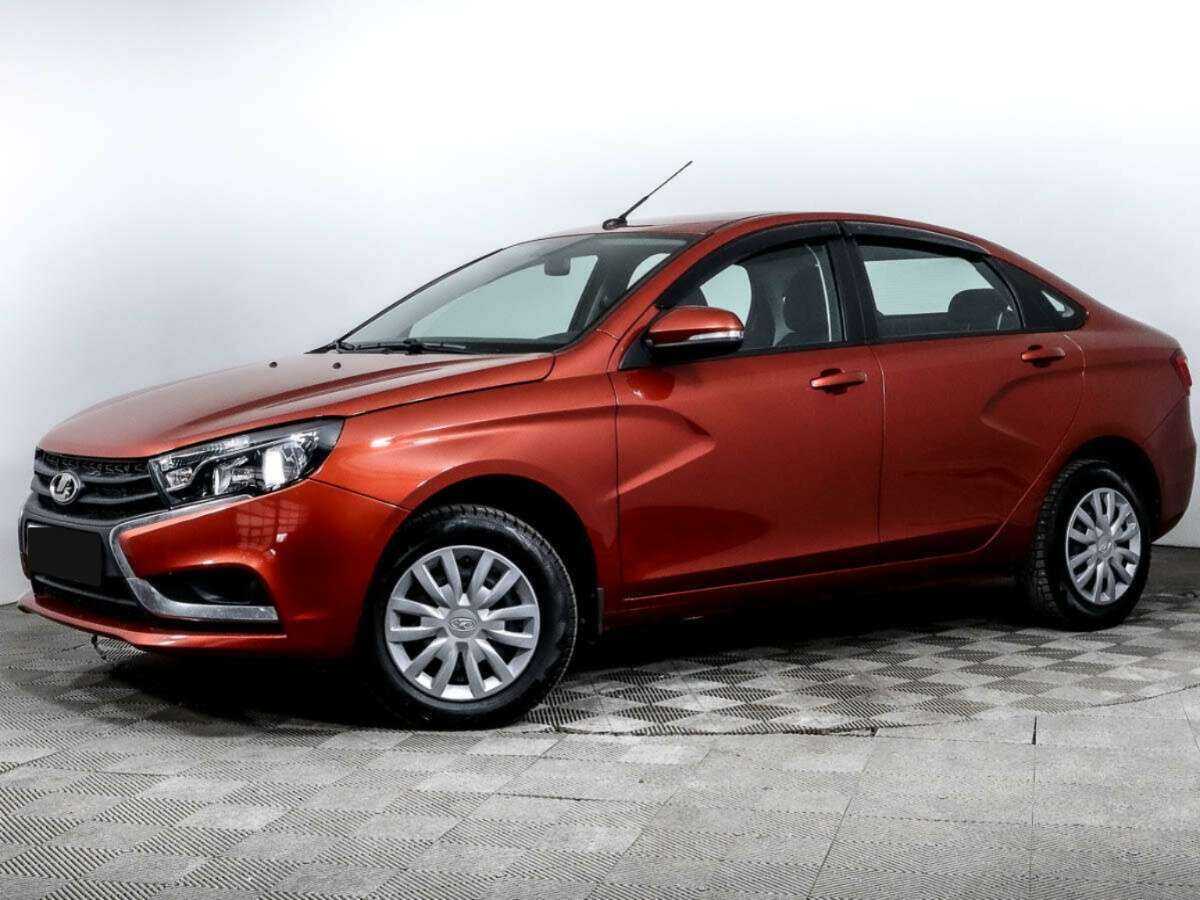 Lada (ВАЗ) Vesta 2021 года с пробегом. Фото: #0