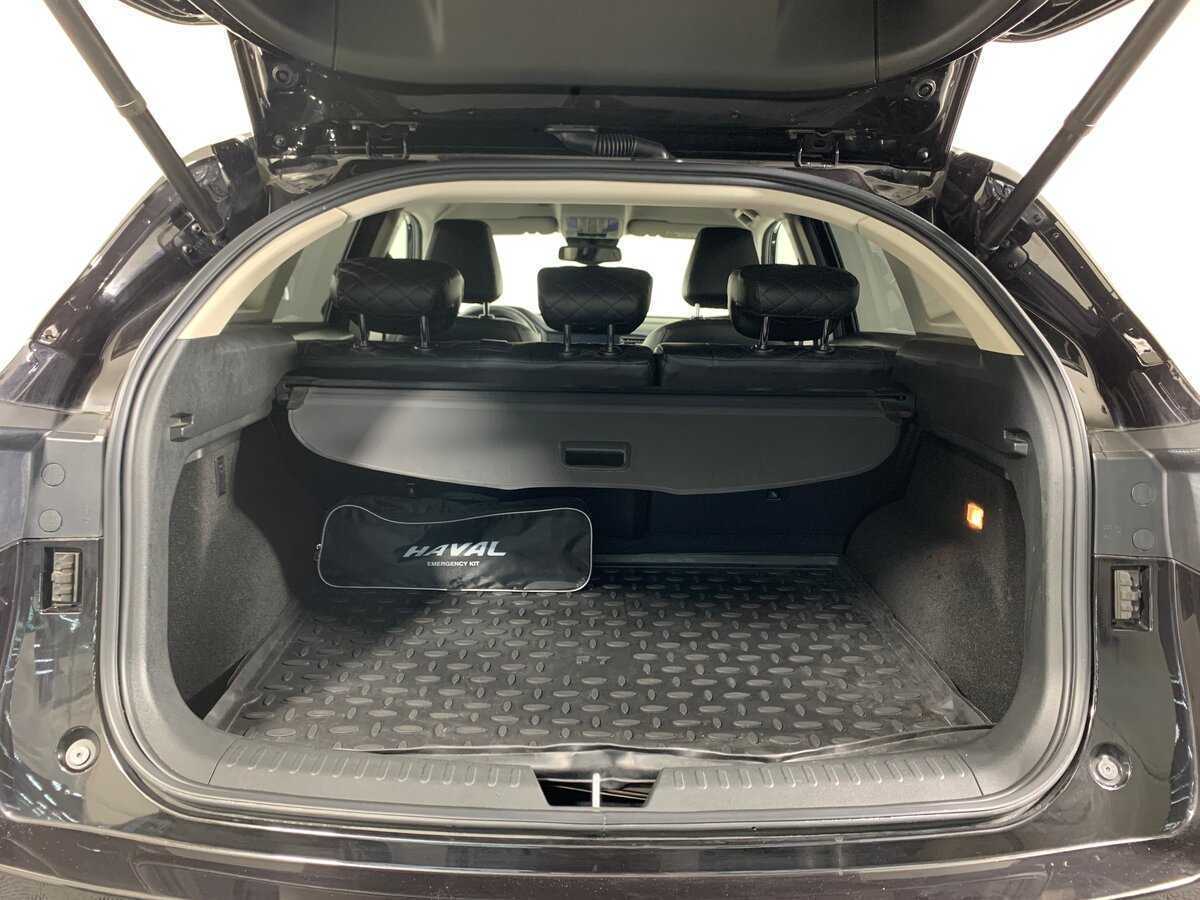 Haval F7 2022 года с пробегом. Фото: #19