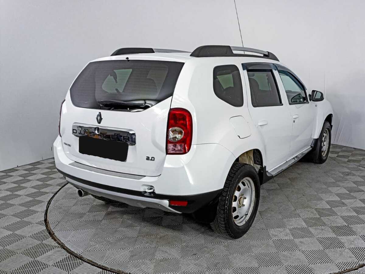 Renault Duster 2012 года с пробегом. Фото: #4