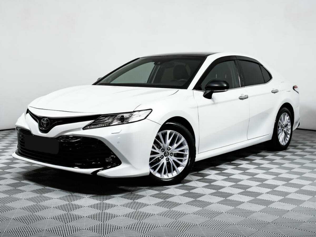 Toyota Camry 2019 года с пробегом. Фото: #0