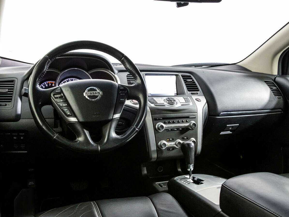 Nissan Murano 2013 года с пробегом. Фото: #8