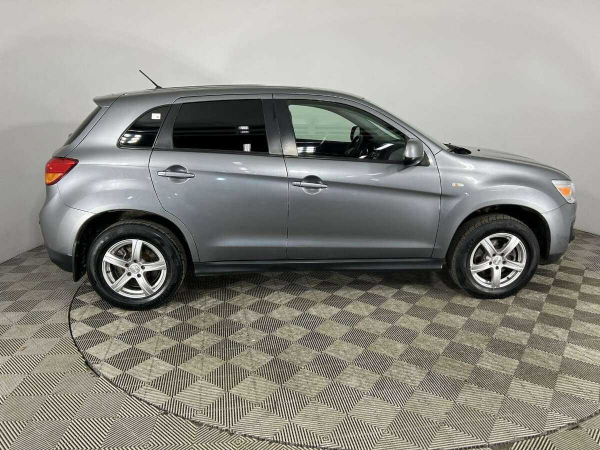 Mitsubishi ASX 2012 года с пробегом. Фото: #3