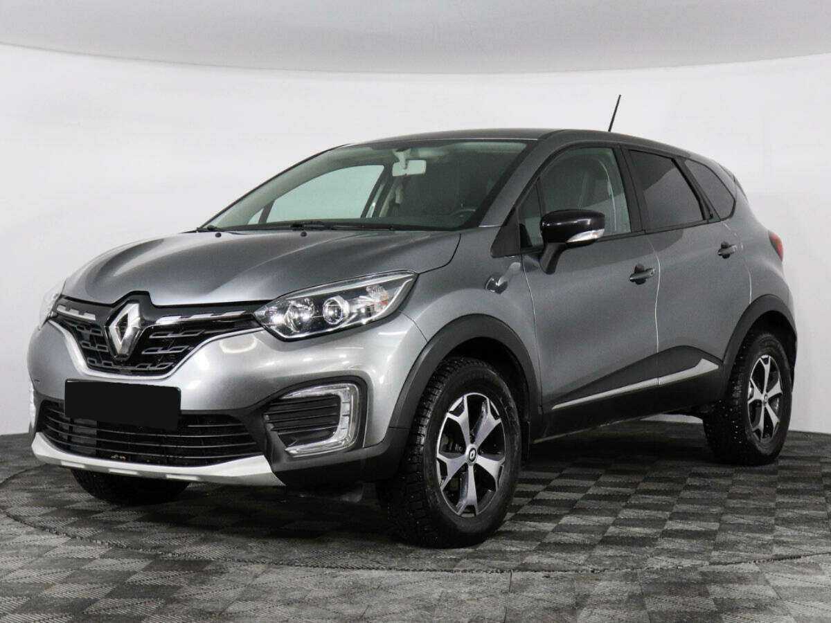Renault Kaptur 2020 года с пробегом. Фото: #0