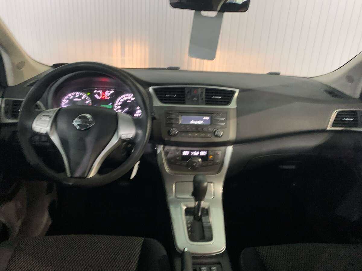 Nissan Tiida 2015 года с пробегом. Фото: #8