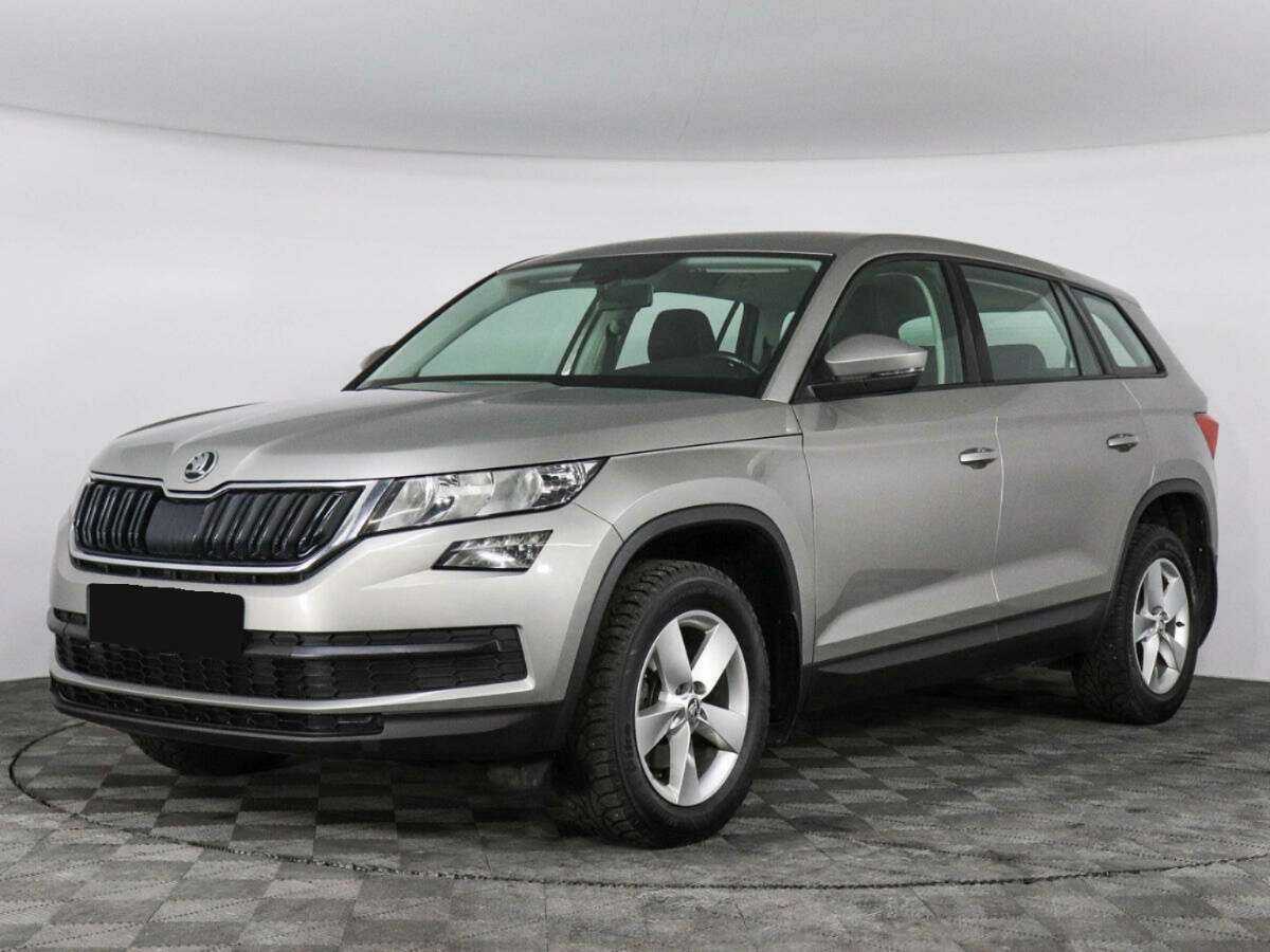 Skoda Kodiaq 2020 года с пробегом. Посмотреть фото