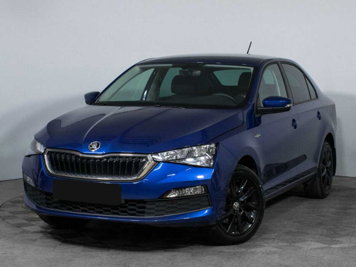 Skoda Rapid 2022 года с пробегом. Посмотреть фото