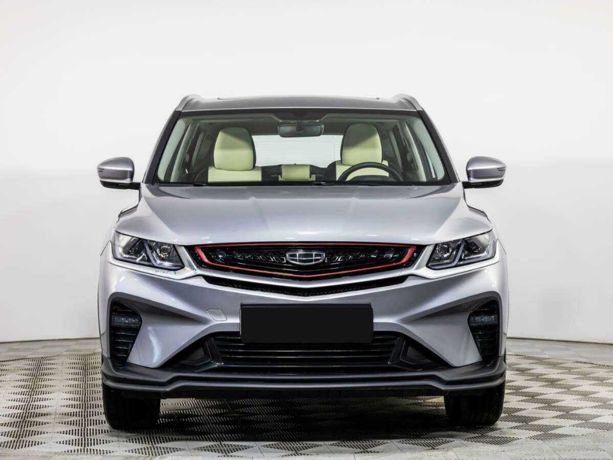 Geely Coolray 2022 года с пробегом. Фото: #0