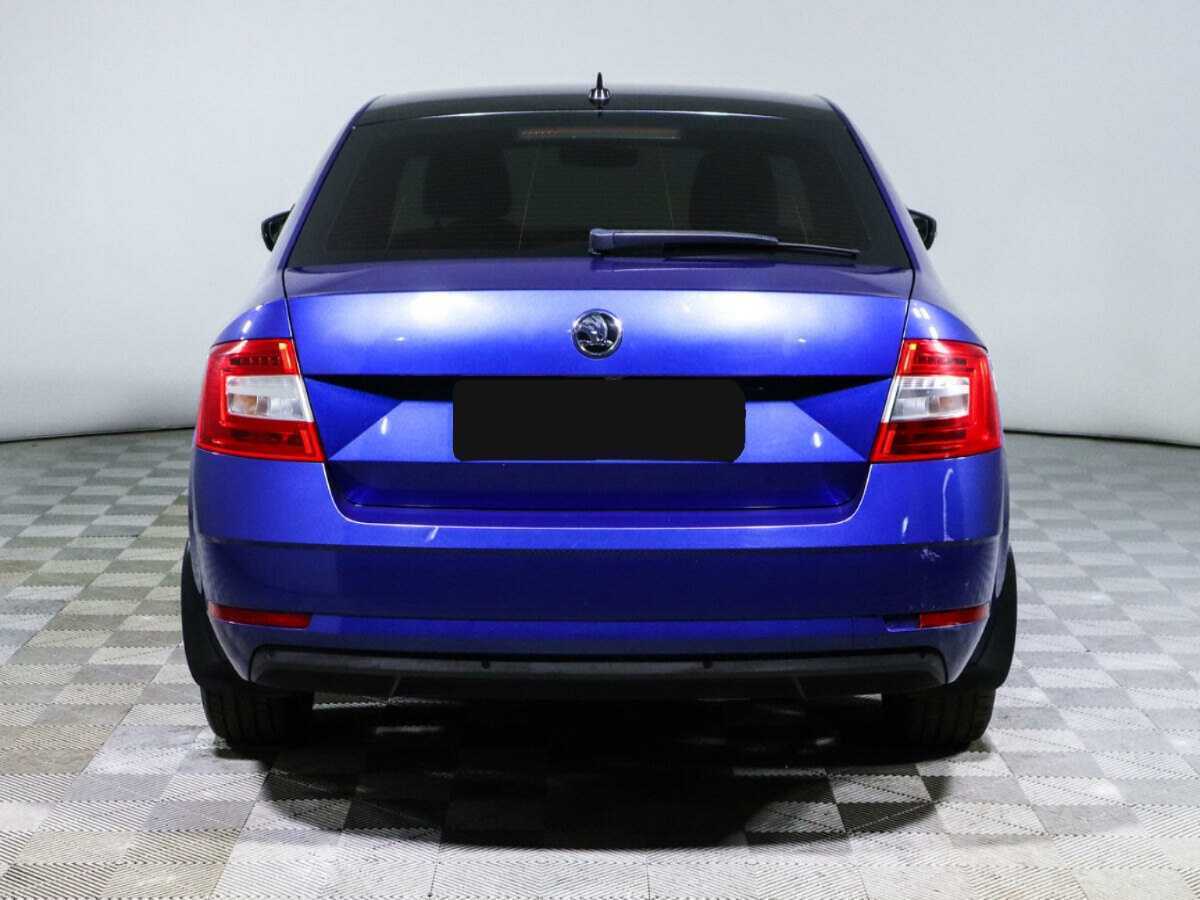 Skoda Octavia 2020 года с пробегом. Фото: #5