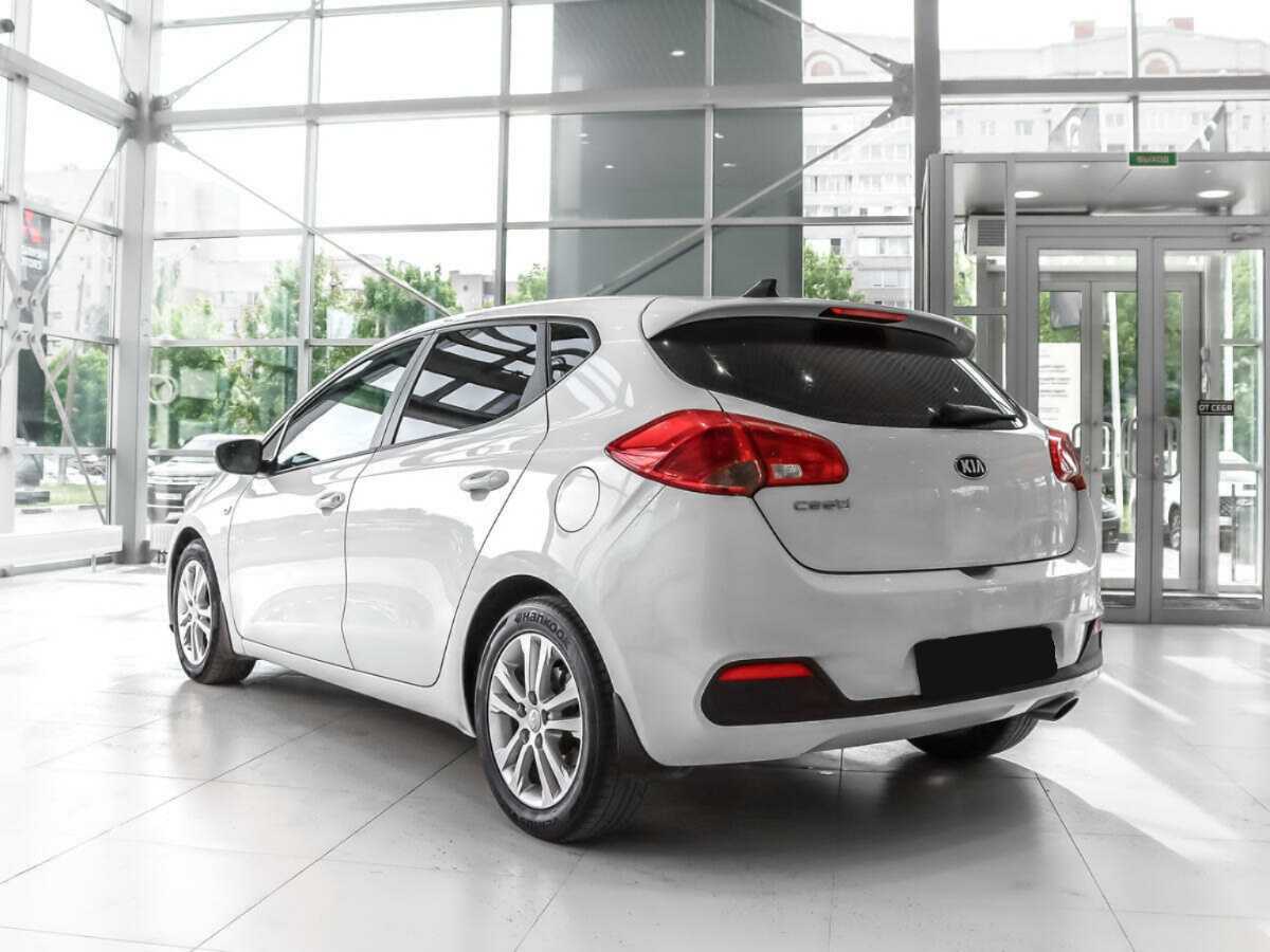Kia Ceed 2013 года с пробегом. Фото: #6