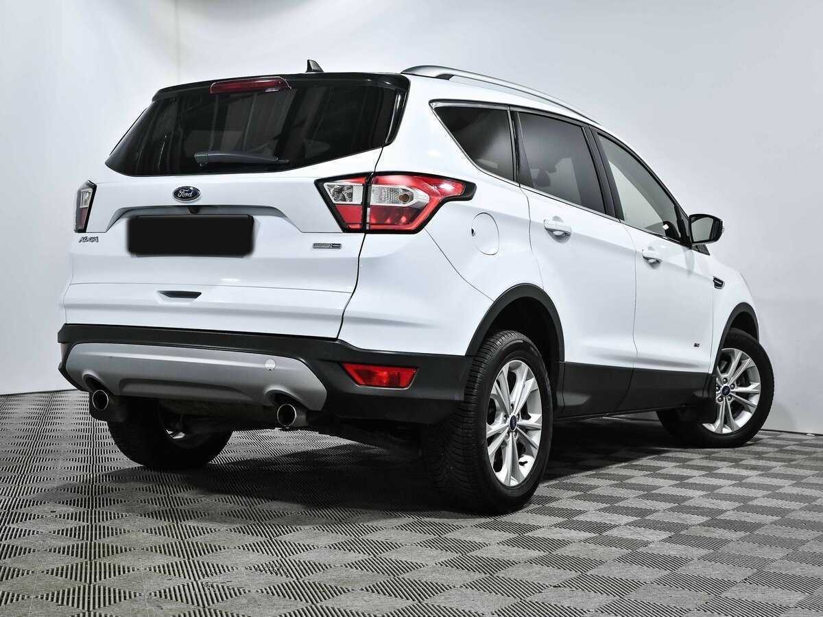 Ford Kuga 2018 года с пробегом. Фото: #2