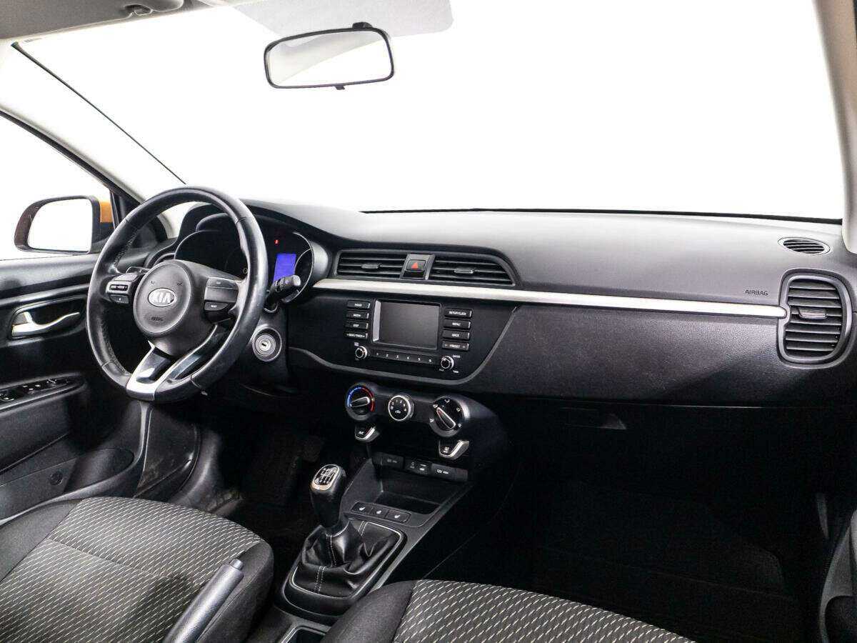 Kia Rio 2017 года с пробегом. Фото: #8