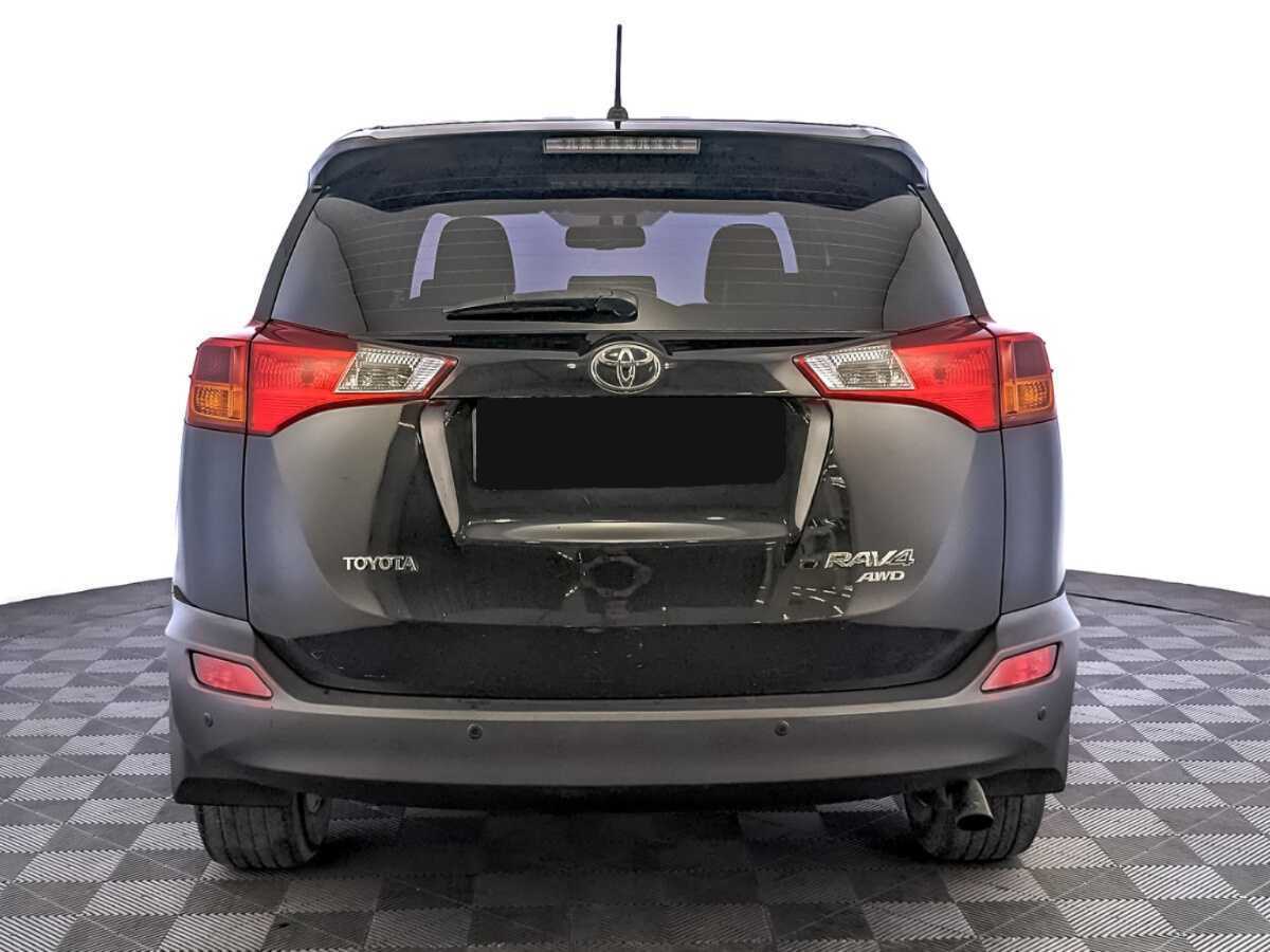 Toyota RAV4 2013 года с пробегом. Фото: #5