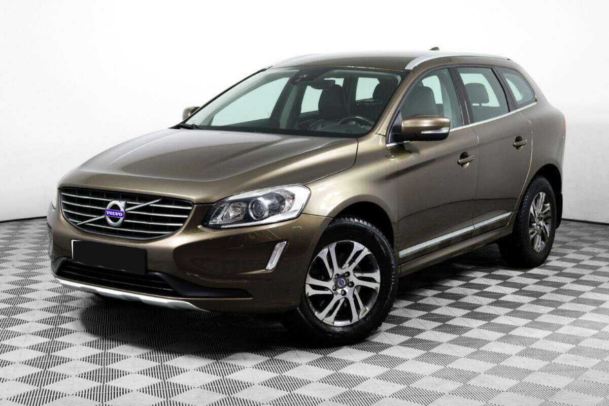 Volvo XC60 2014 года с пробегом. Посмотреть фото