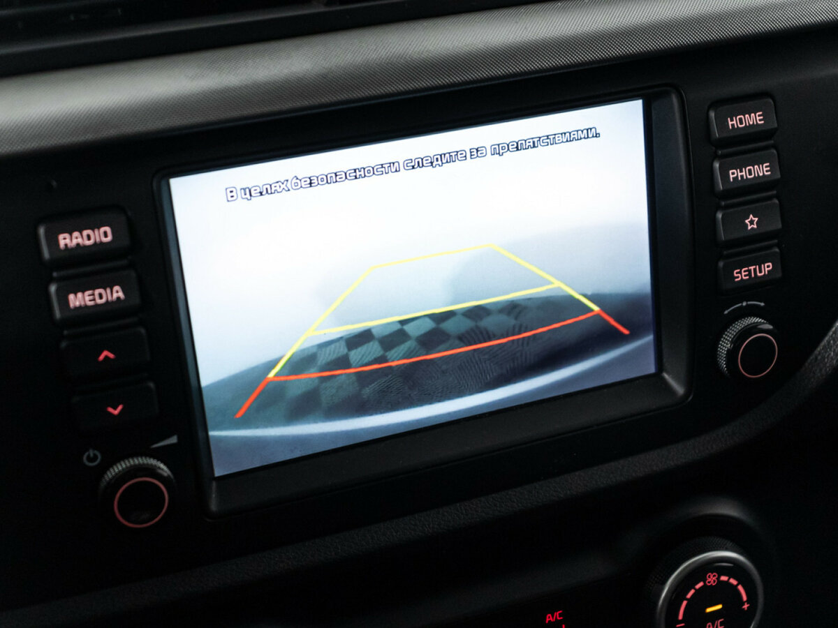 Kia Rio 2019 года с пробегом. Фото: #13