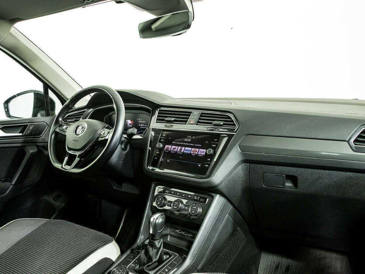 Volkswagen Tiguan 2020 года с пробегом. Фото: #6