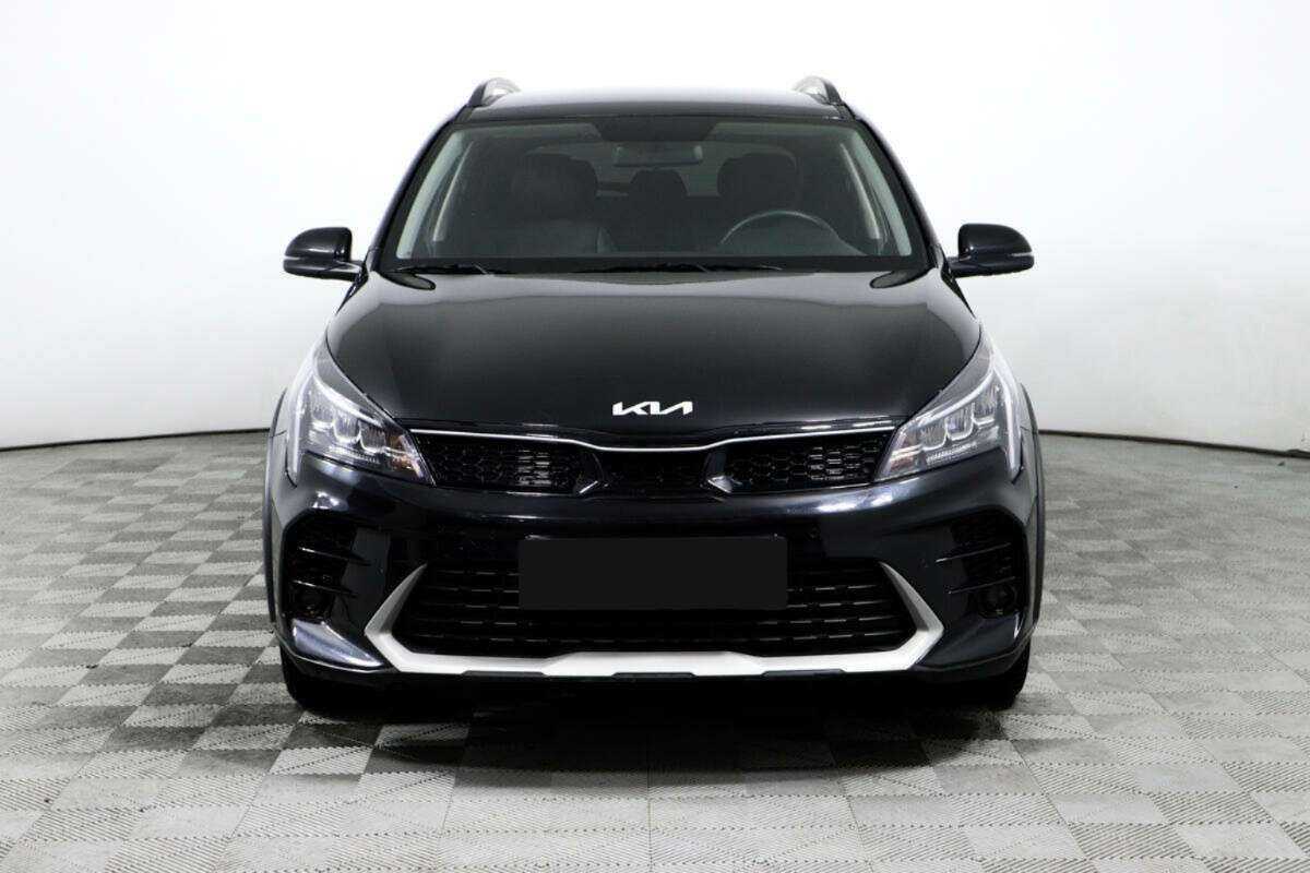 Kia Rio 2021 года с пробегом. Фото: #1