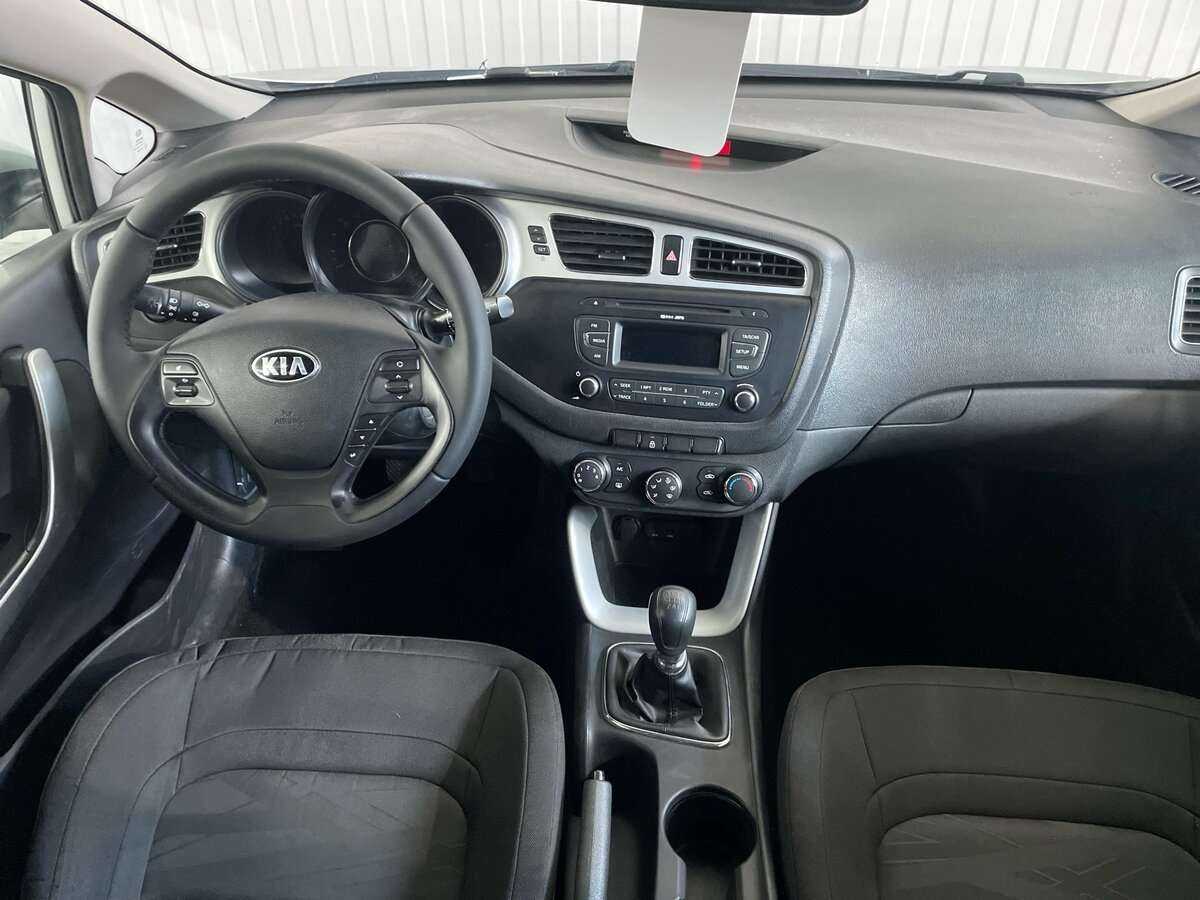 Kia Ceed 2013 года с пробегом. Фото: #8