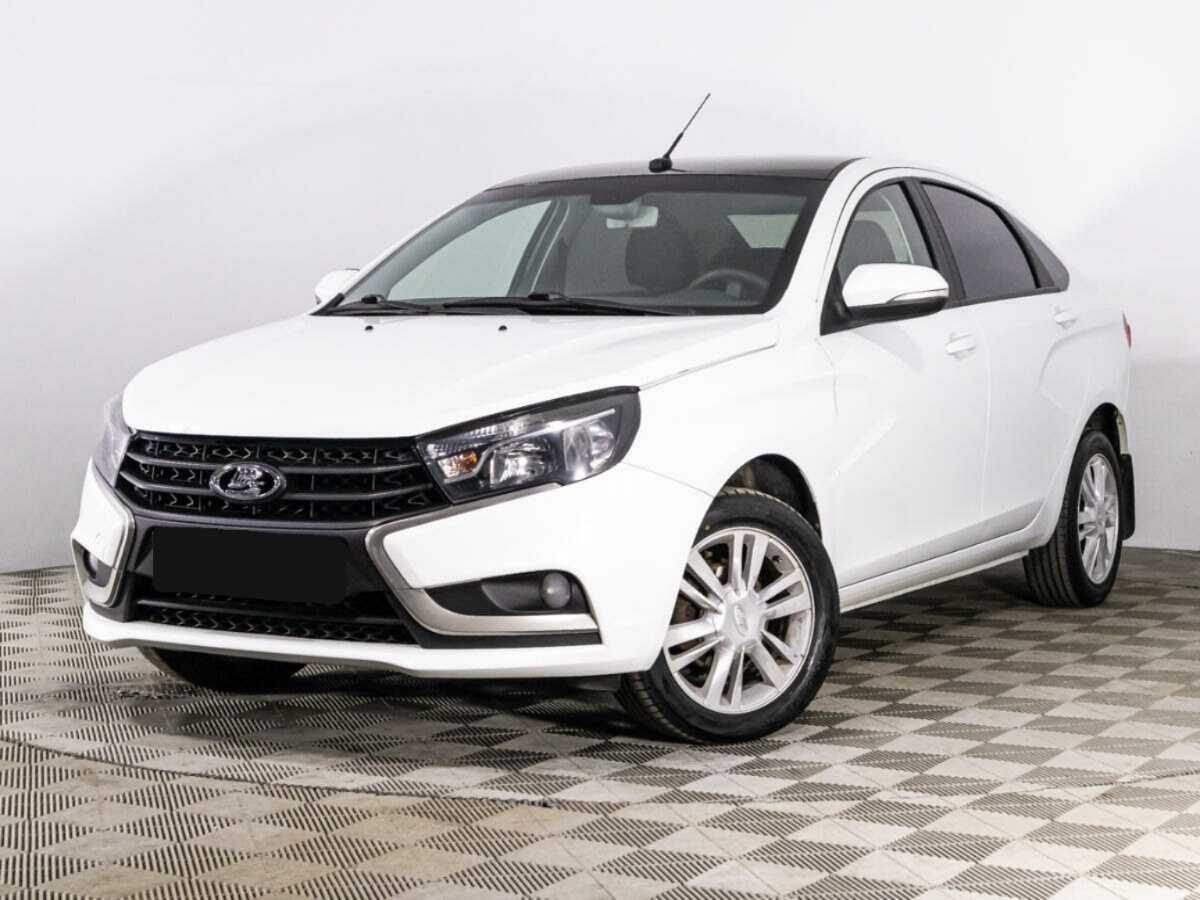 Lada (ВАЗ) Vesta 2017 года с пробегом. Фото: #0