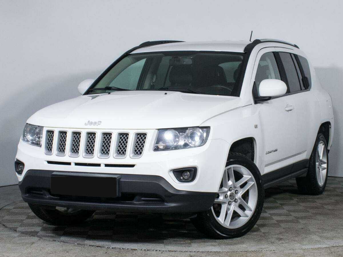 Jeep Compass 2013 года с пробегом. Посмотреть фото