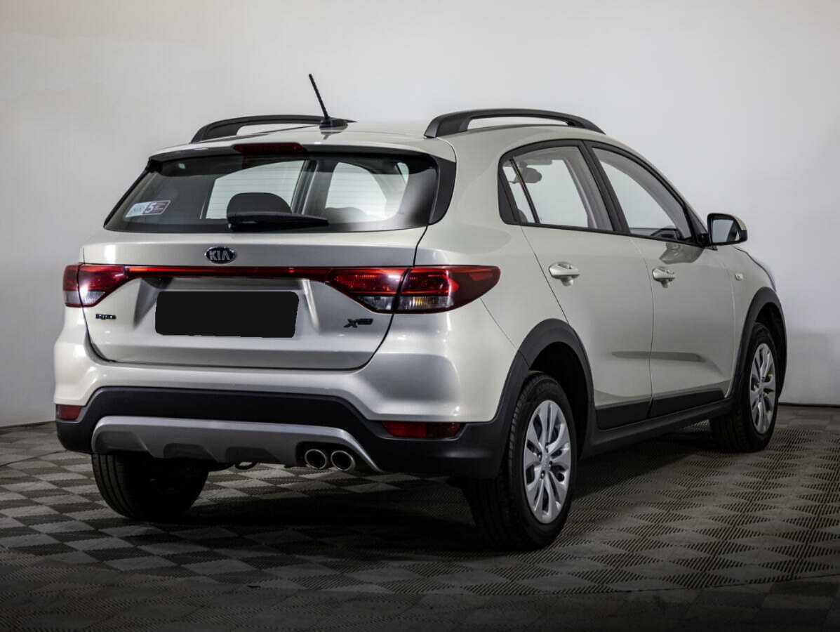 Kia Rio 2019 года с пробегом. Фото: #3