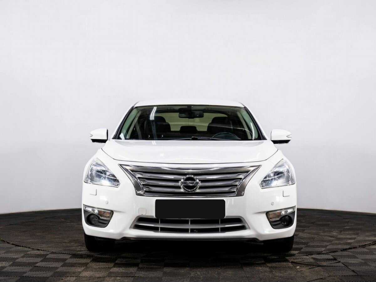 Nissan Teana 2015 года с пробегом. Фото: #1