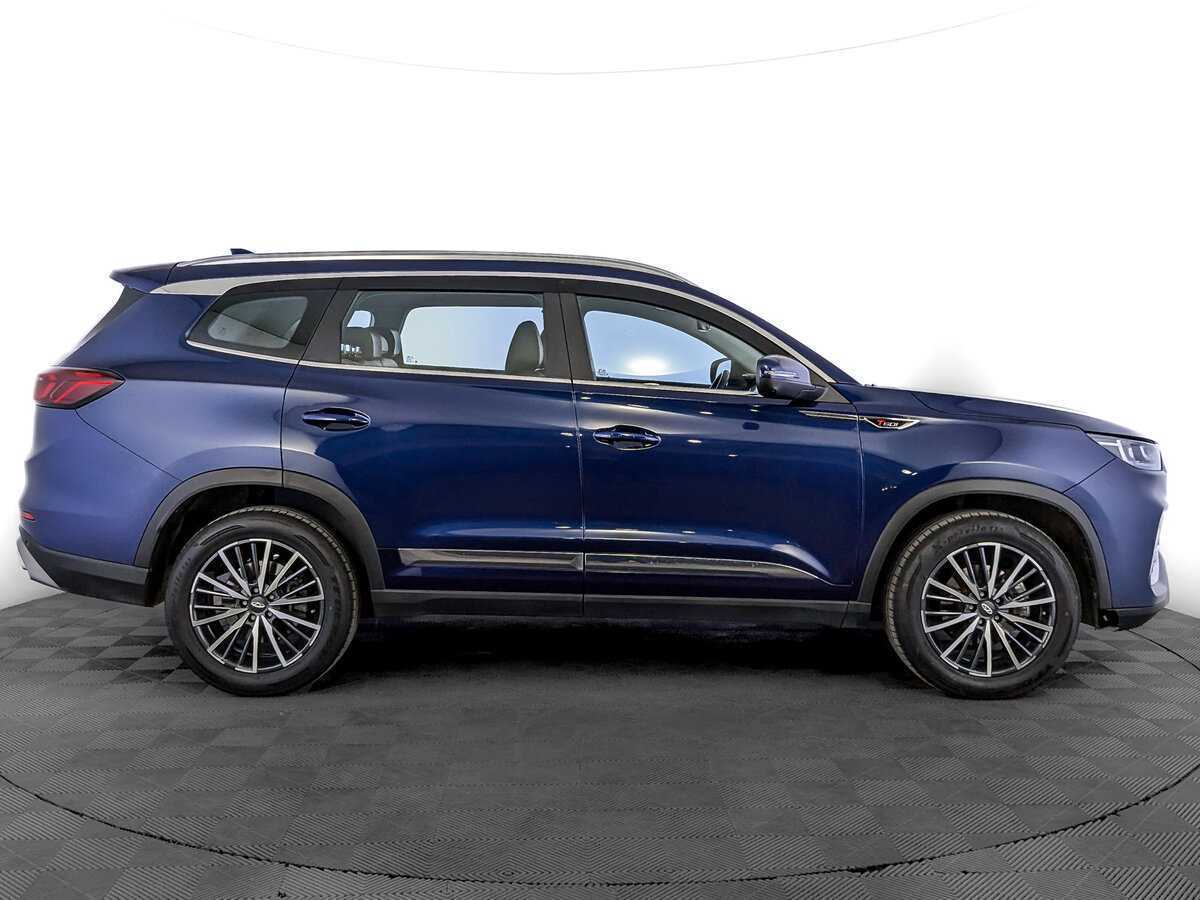 Chery Tiggo 8 Pro 2022 года с пробегом. Фото: #3