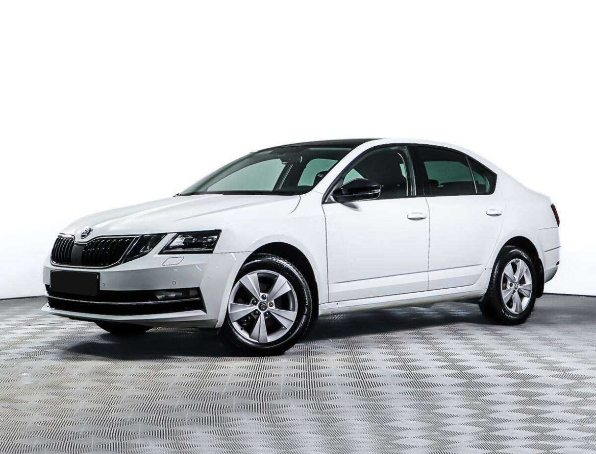 Skoda Octavia 2019 года с пробегом. Посмотреть фото