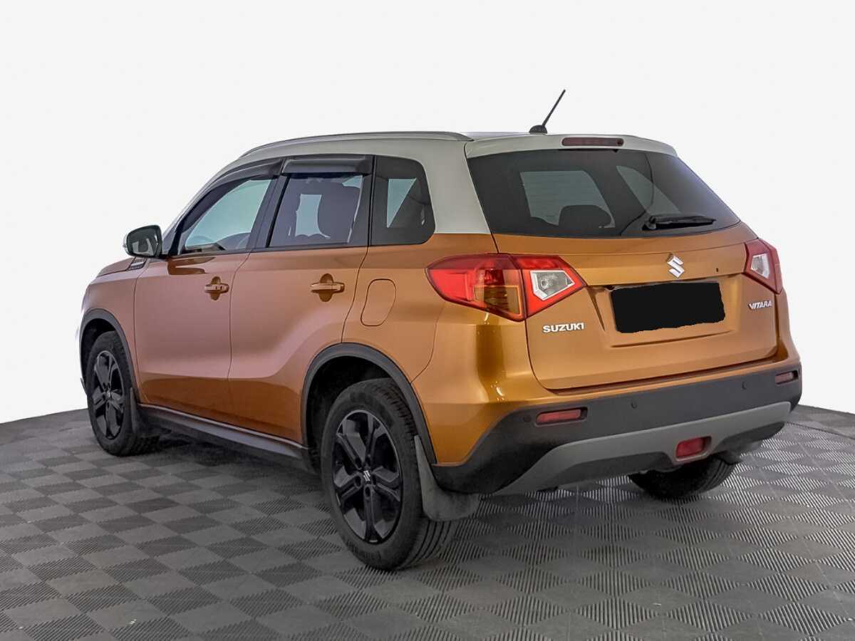 Suzuki Vitara 2016 года с пробегом. Фото: #6
