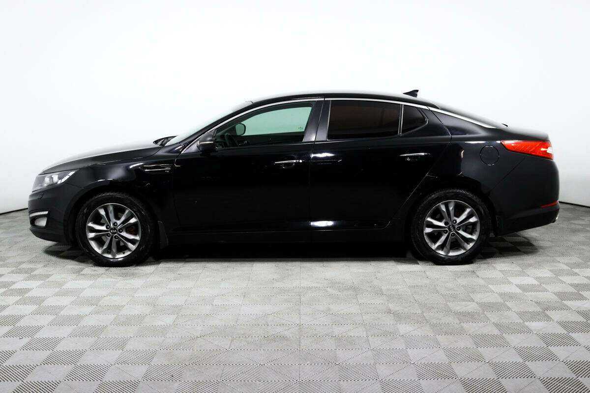 Kia Optima 2012 года с пробегом. Фото: #7
