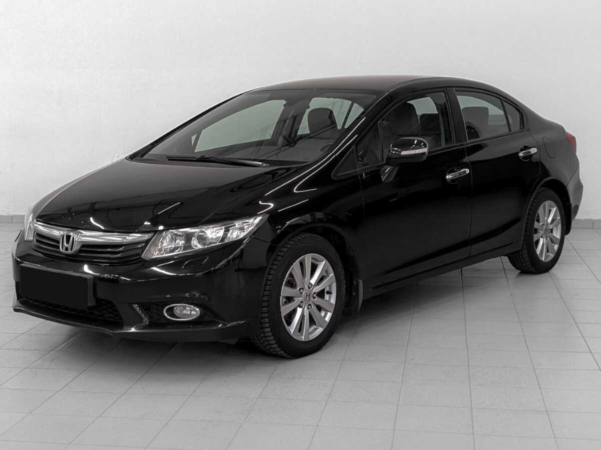 Honda Civic 2012 года с пробегом. Фото: #0