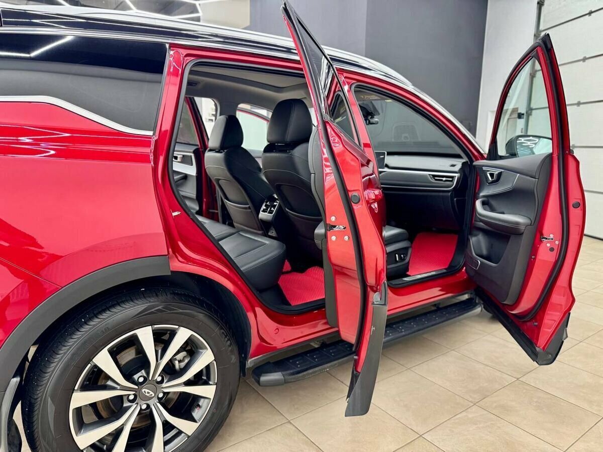 Chery Tiggo 7 Pro 2021 года с пробегом. Фото: #6