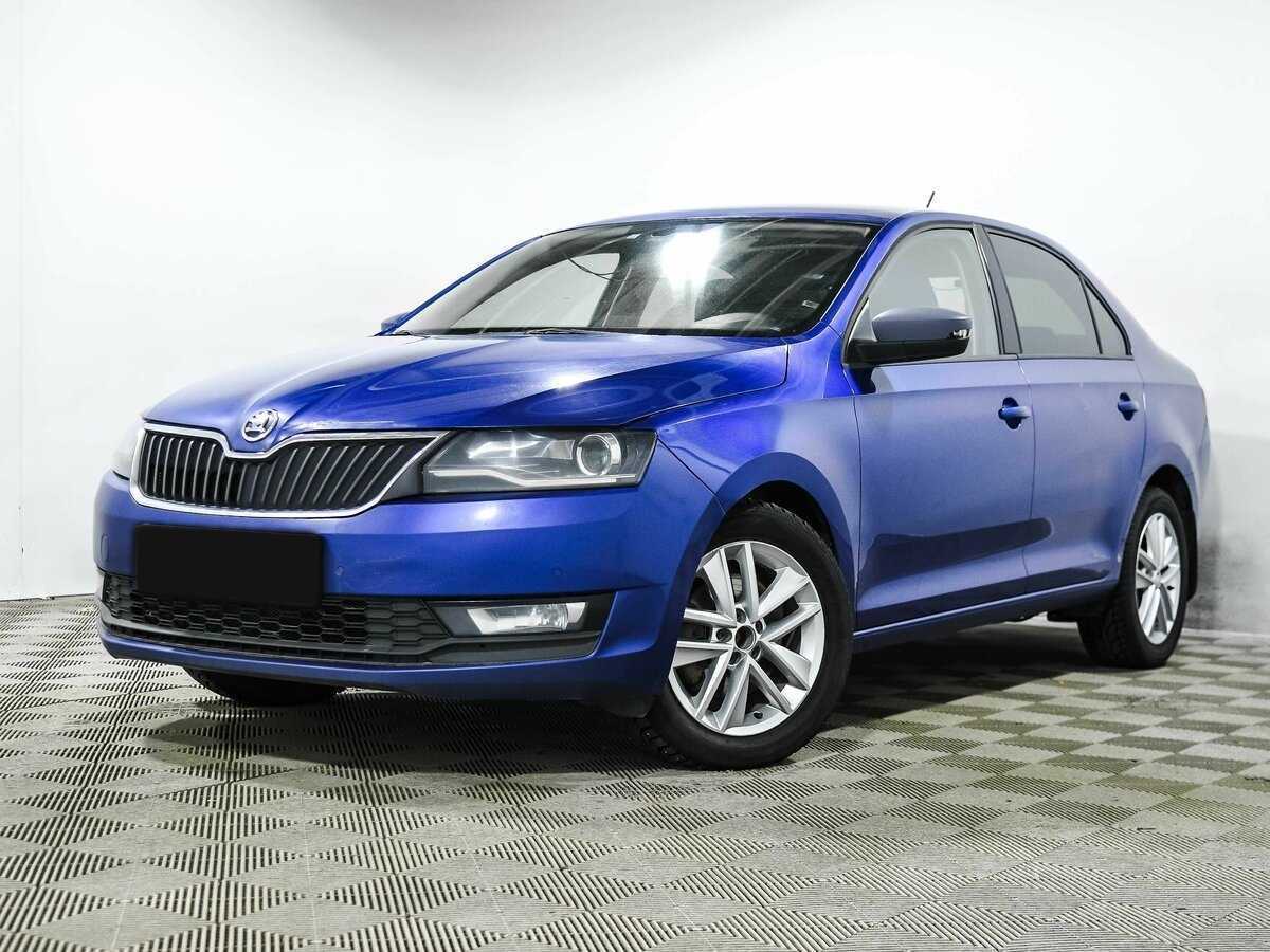 Skoda Rapid 2019 года с пробегом. Посмотреть фото