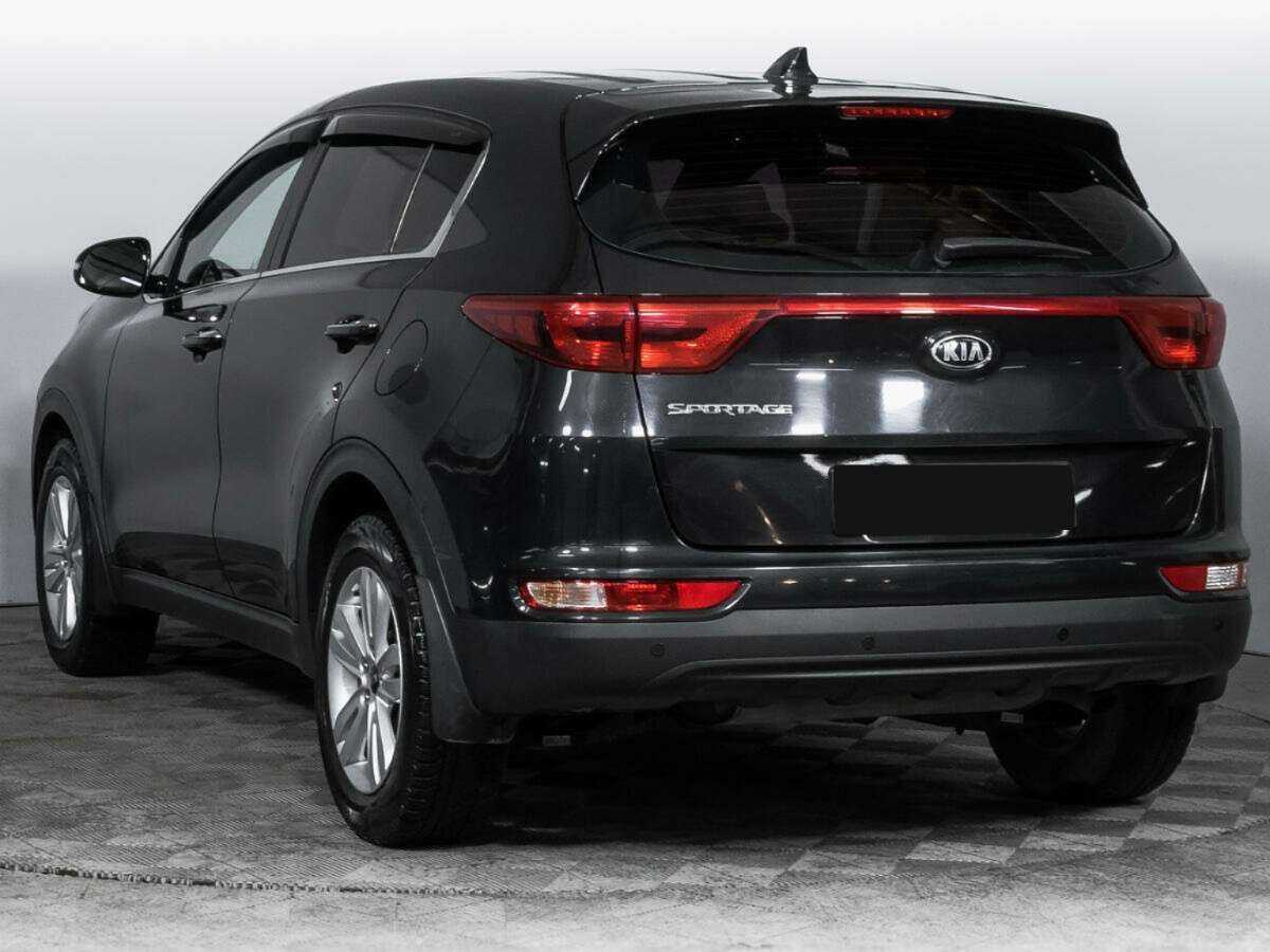 Kia Sportage 2017 года с пробегом. Фото: #4