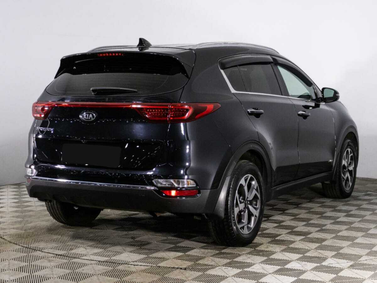 Kia Sportage 2018 года с пробегом. Фото: #4