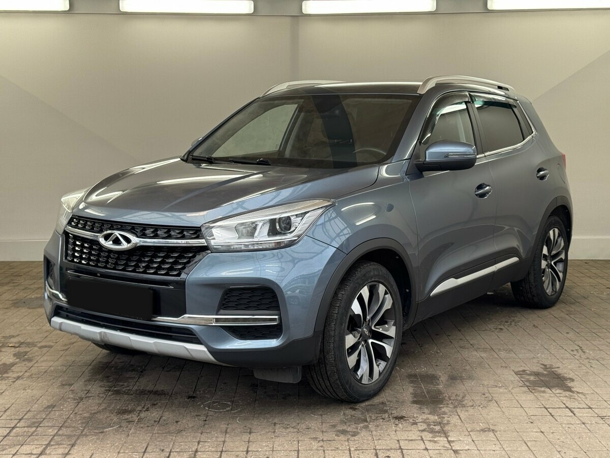 Chery Tiggo 4 2020 года с пробегом. Фото: #0