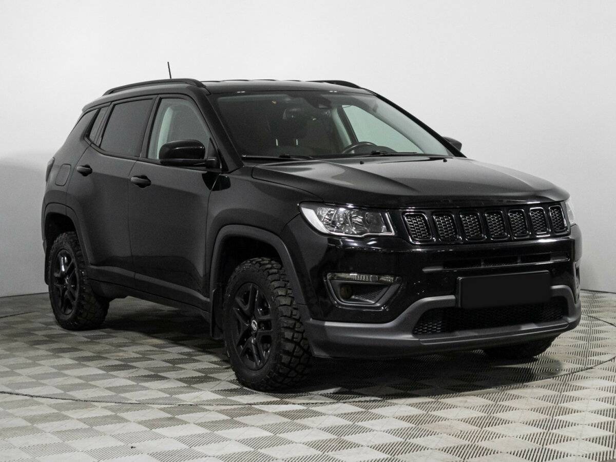 Jeep Compass 2018 года с пробегом. Фото: #2